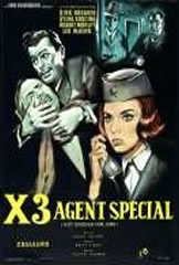 X3, agent spécial (1964)