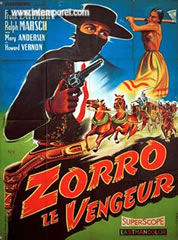 Zorro le vengeur (1961)