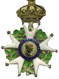 médaille de chevalier de la Légion d'honneur de 1802-1814