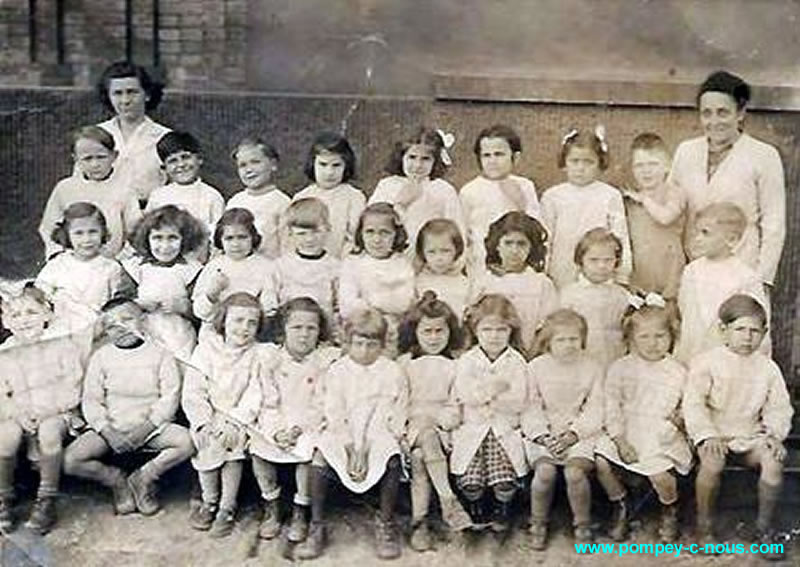 Jardin d'Enfants en 1945
