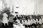 séance récréative au Jardin d'Enfants de Pompey le samedi 22 décembre 1962