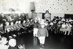 séance récréative au Jardin d'Enfants de Pompey le samedi 22 décembre 1962