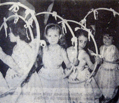 fête des mère au jardin d'enfants