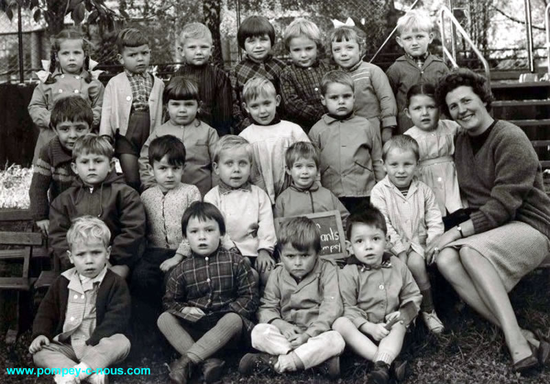 jardin d'enfants 1963