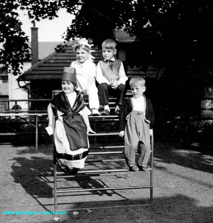 Jardin d'enfants en 1964