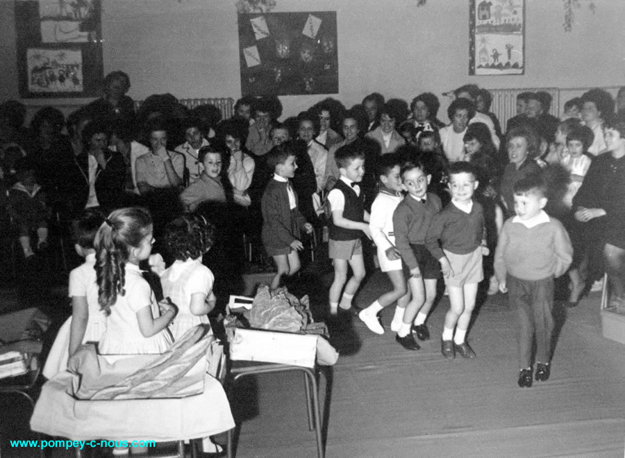 Jardin d'enfants en 1964