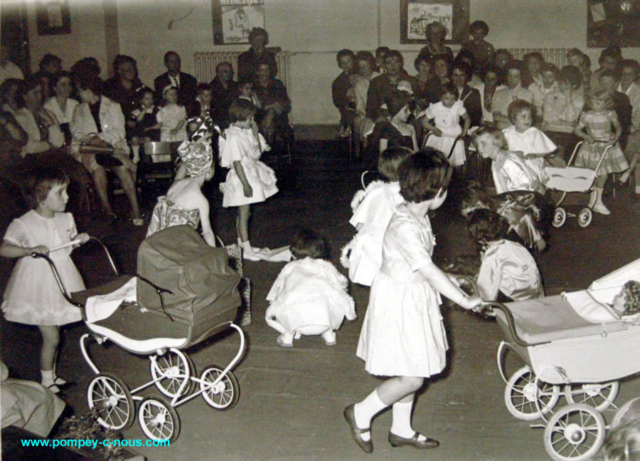 Jardin d'enfants en 1964
