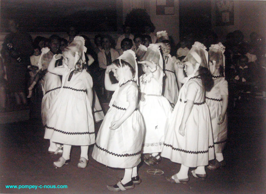 Jardin d'enfants en 1964