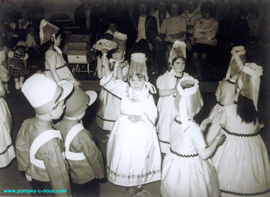 Jardin d'enfants en 1964
