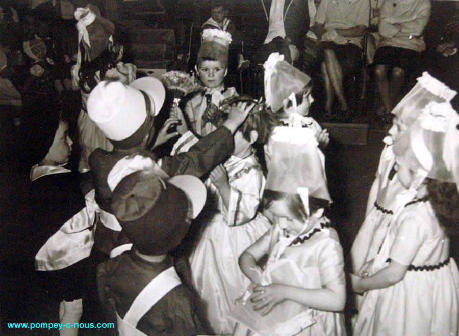 Jardin d'enfants en 1964