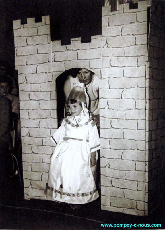 Jardin d'enfants en 1964