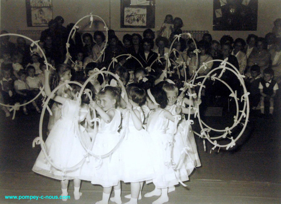 Jardin d'enfants en 1964
