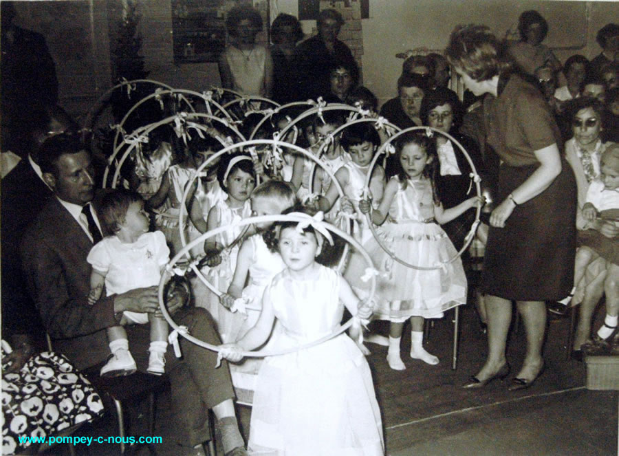 Jardin d'enfants en 1964