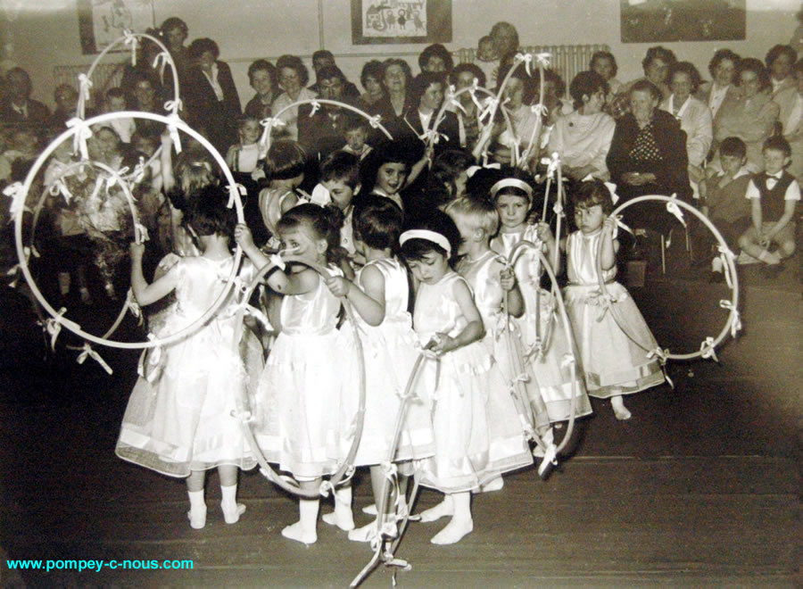 Jardin d'enfants en 1964
