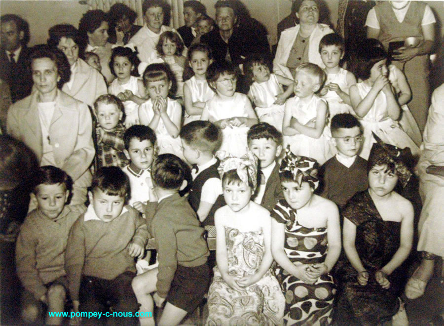 Jardin d'enfants en 1964