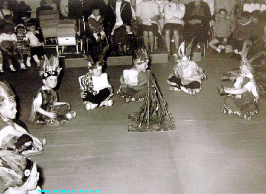 Jardin d'enfants en 1964