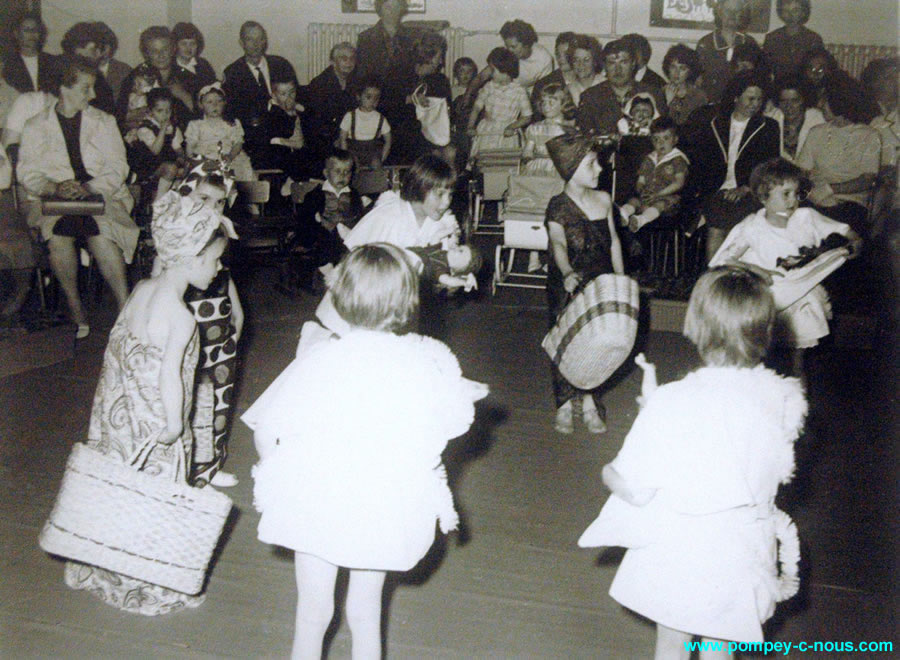 Jardin d'enfants en 1964