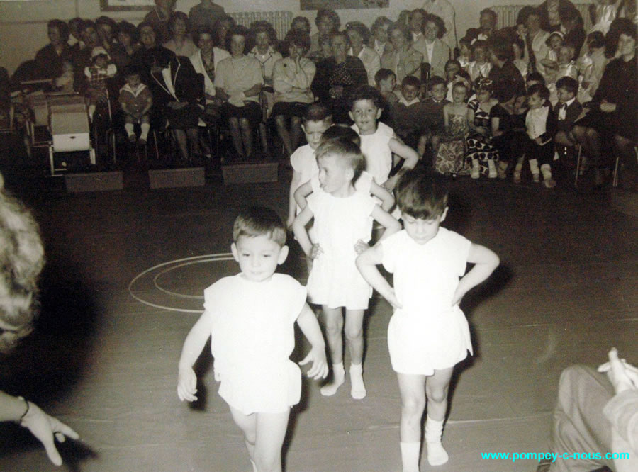 Jardin d'enfants en 1964