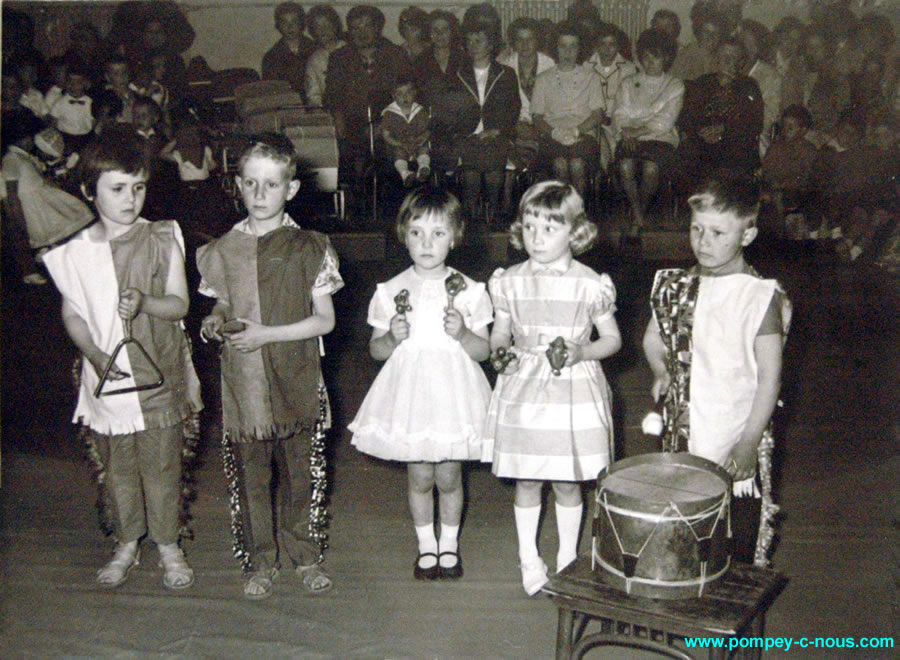 Jardin d'enfants en 1964