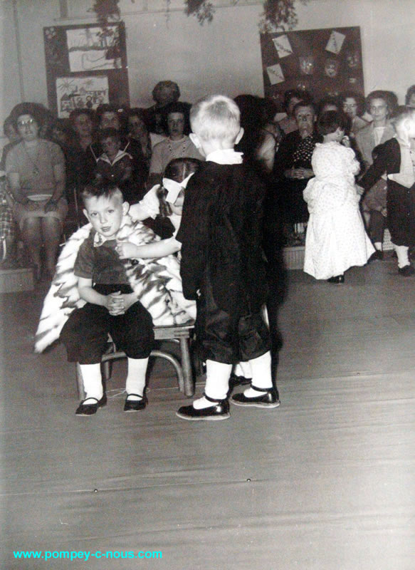 Jardin d'enfants en 1964