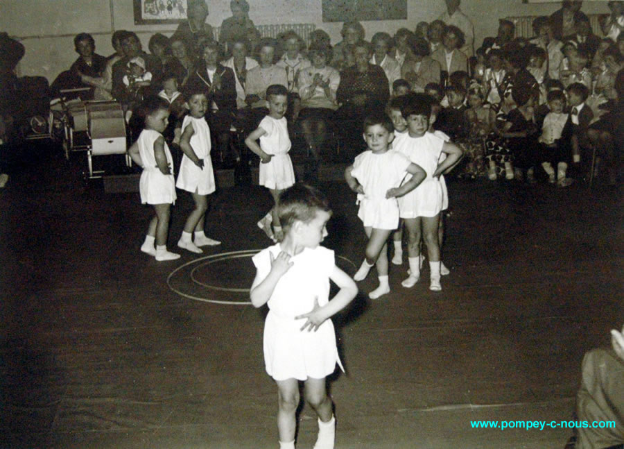Jardin d'enfants en 1964