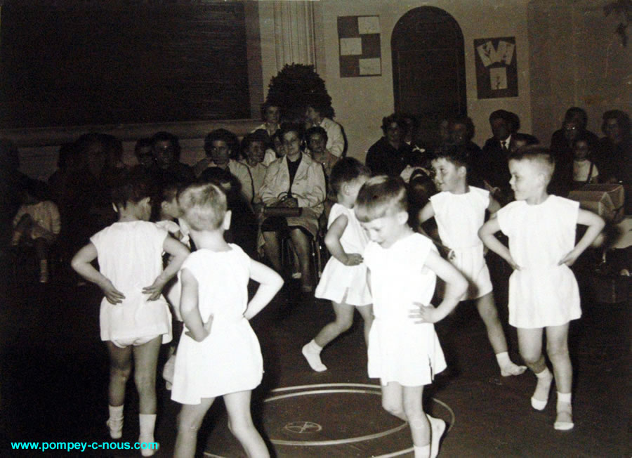 Jardin d'enfants en 1964