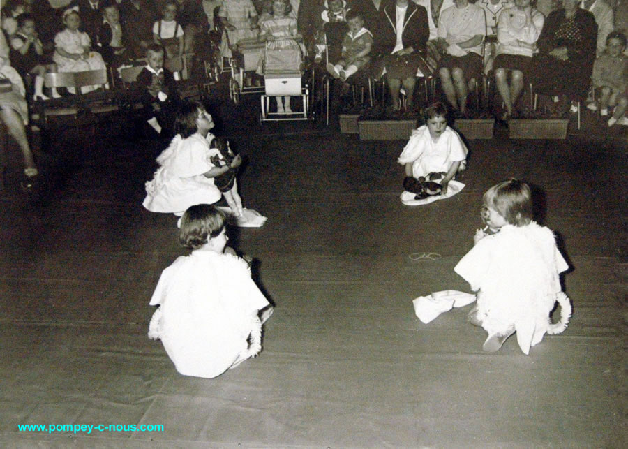 Jardin d'enfants en 1964