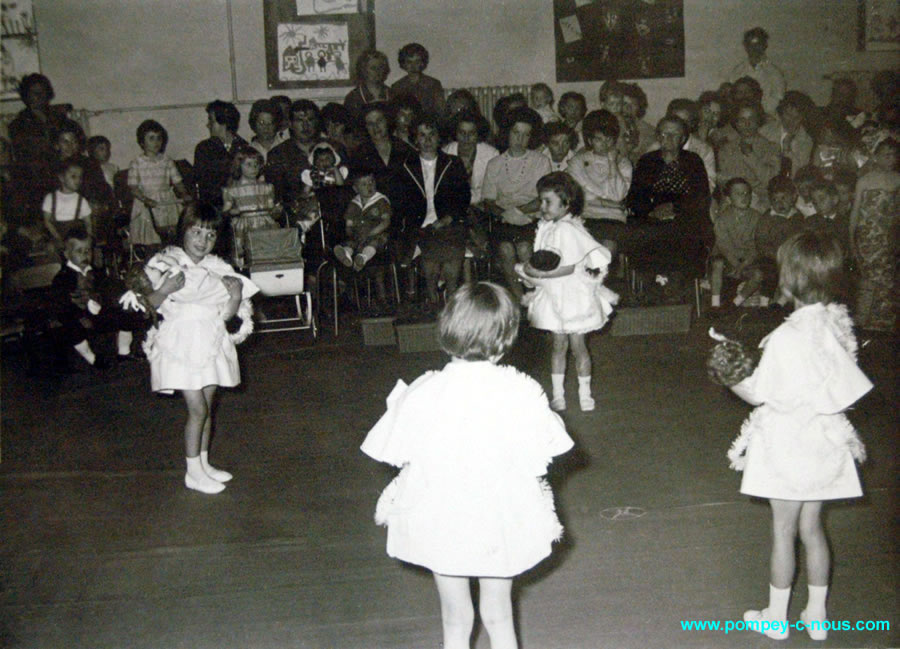 Jardin d'enfants en 1964