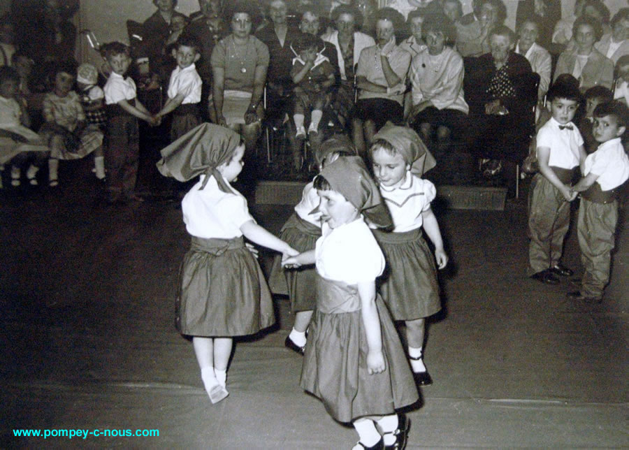 Jardin d'enfants en 1964