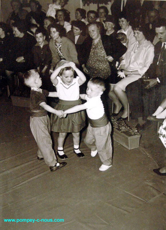 Jardin d'enfants en 1964