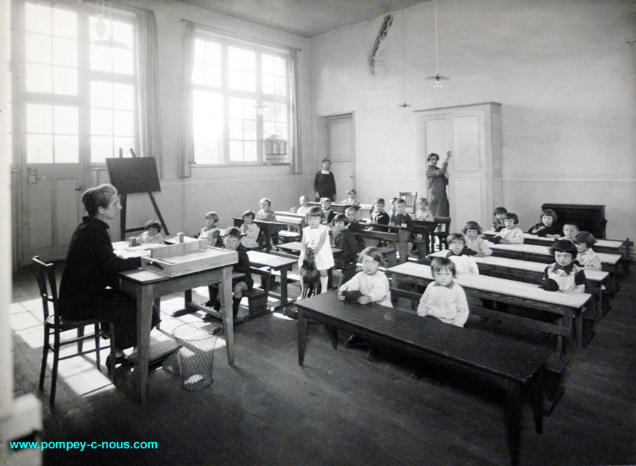 jardin d'enfants, année à déterminer