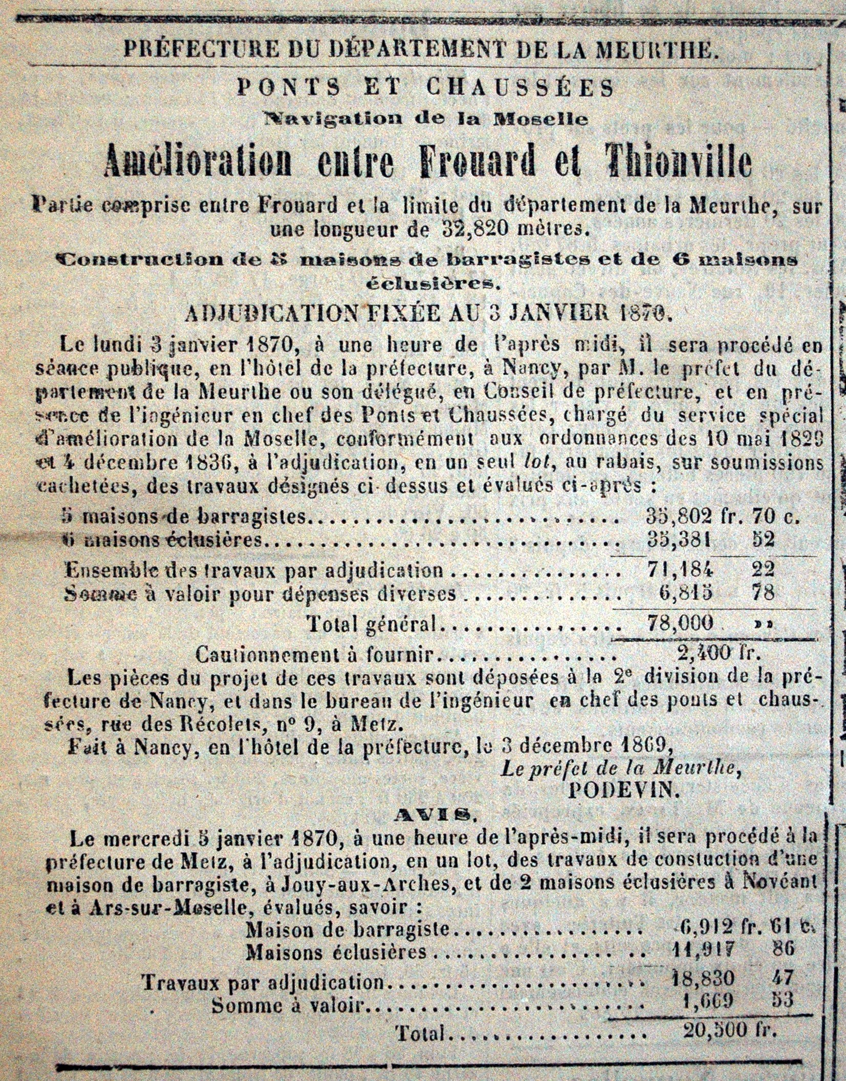 Annonce 