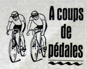 illustration de l'Est Répulicain pour l'article sur le cross cyclo-pédestre de Pompey