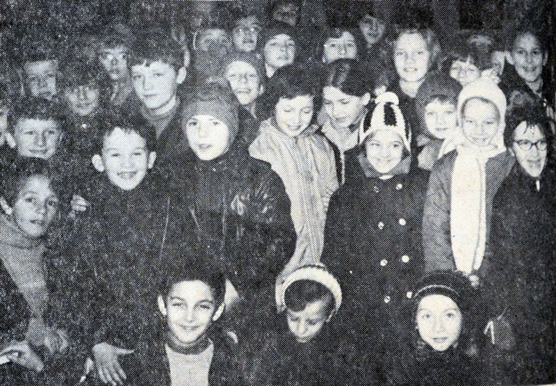 Départ pour les classes de neiges