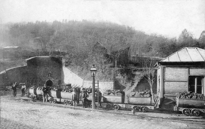 Mine de fer de Maxéville