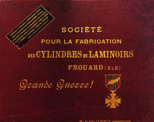 Société pour la Fabrication des Cylindres de Laminoirs de Frouard