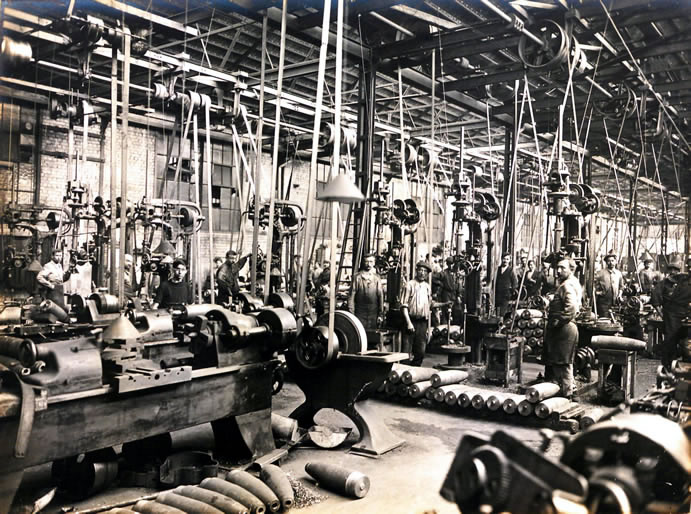 Atelier de Tournage 120 et 155.