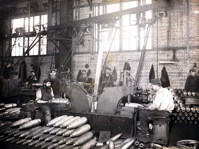 Ceinturage Obus 120 & 155.