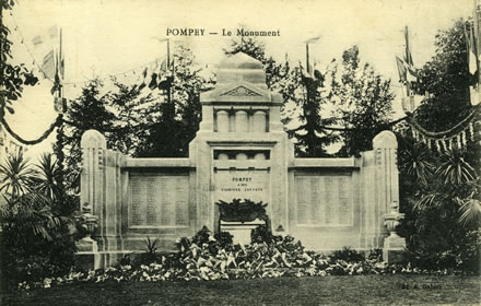 Nouveau monument aux morts