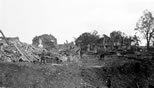 Les ruines du chalet Navarre, vue n°2