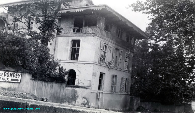 Le Chalet Navarre durant la guerre