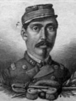 portrait du colonel Gally-Passebosc