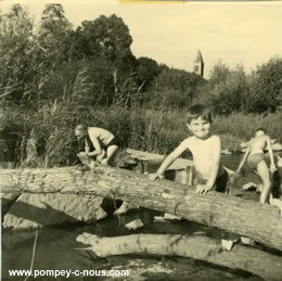 Sur les bords de la Moselle