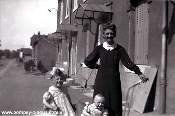 Grand-mère de Jean Jacques Rousseaux