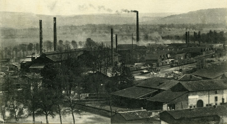 Usine de Dieulouard