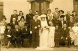 mariage de André BENOIT et Antoinette CORNIBÉ