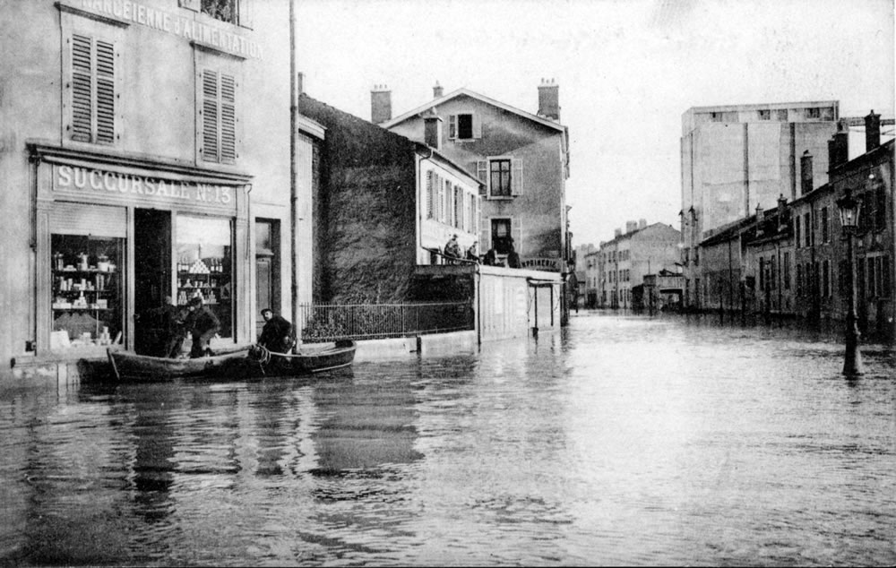 La Meurthe dans les rues de Nancy