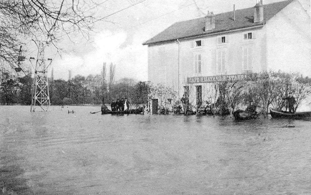 La Meurthe est sortie de son lit à Frouard