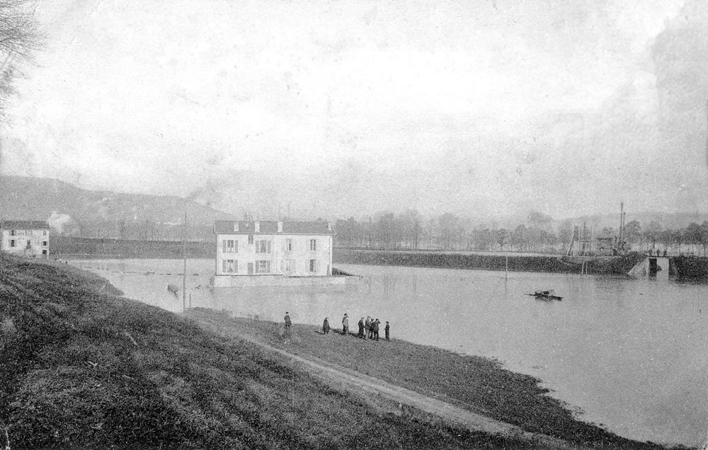 La Meurthe est sortie de son lit à Frouard