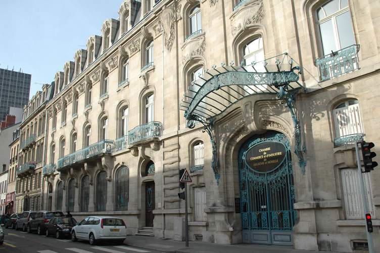 Hôtel de la Chambre de Commerce de Nancy